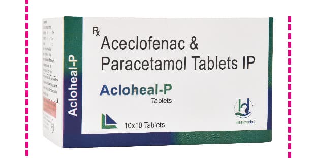Acloheal-P Tablets
