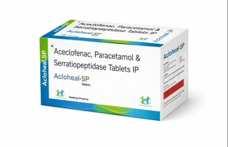 Acloheal-SP Tablets