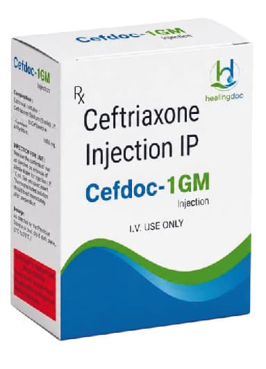 Cefdoc-1GM Injection