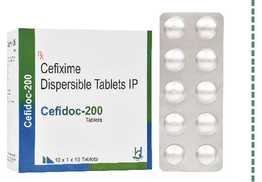 Cefidoc-200 Tablets