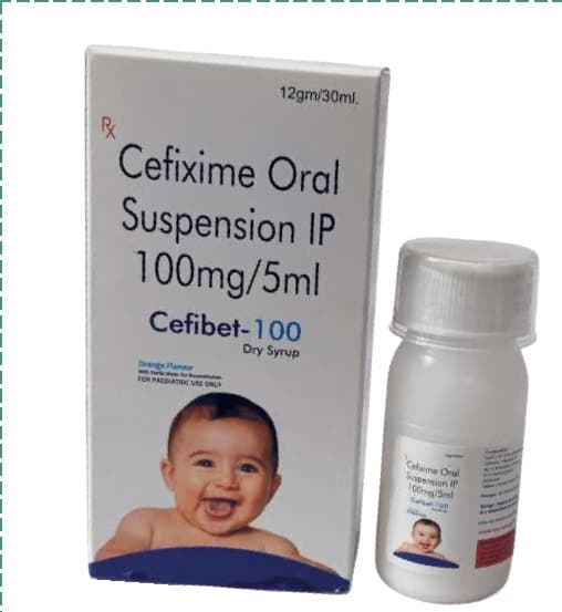 Cefidoc Oral Suspension