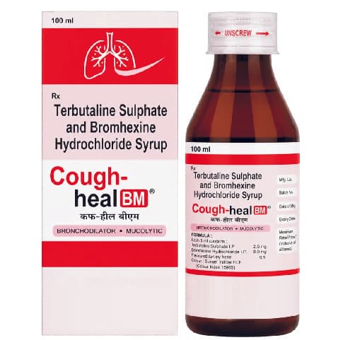 Cough-Heal BM Syrup