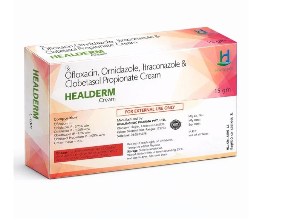 Healderm Cream