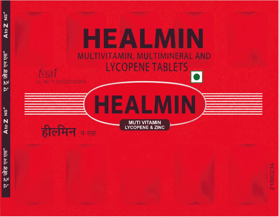 Healmin Tablets