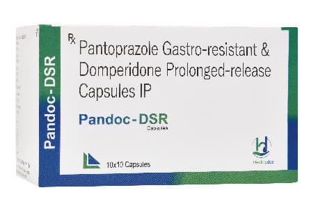 Pandoc-DSR Capsules