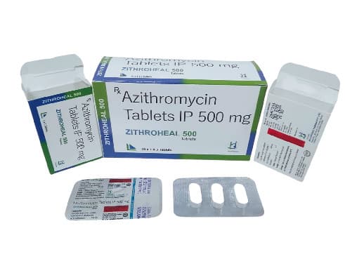 Zitroheal-500 Tablets