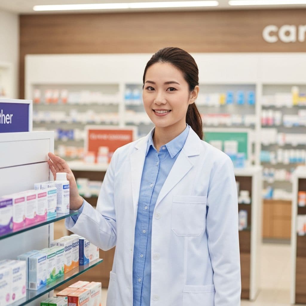 Healthcare professionals at Healingdoc Pharma